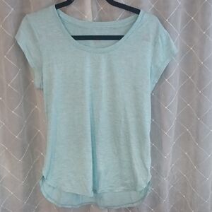 Reebok Light Blue Short Sleeve Tee